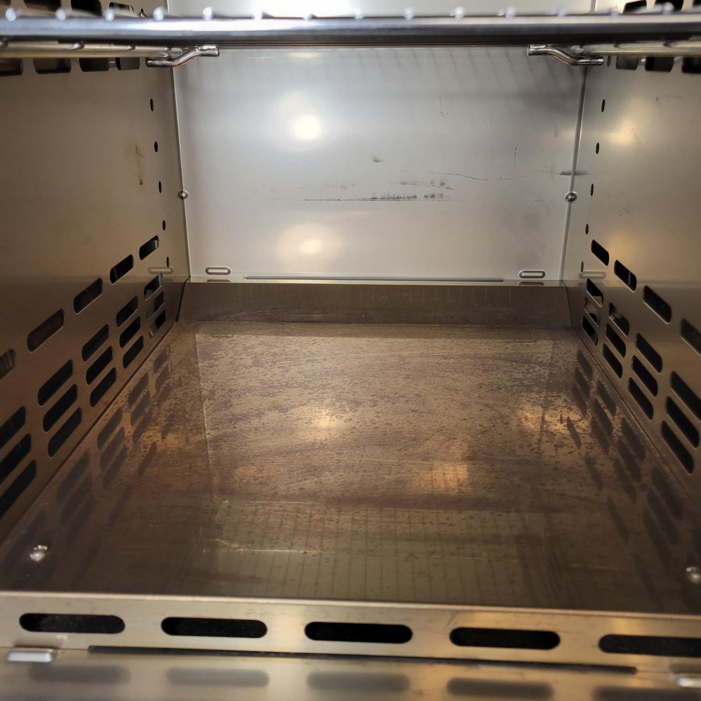 TESTED WORKS Thermo Heratherm OGH60 Advanced Protocol Oven 120V 330 °C Max
