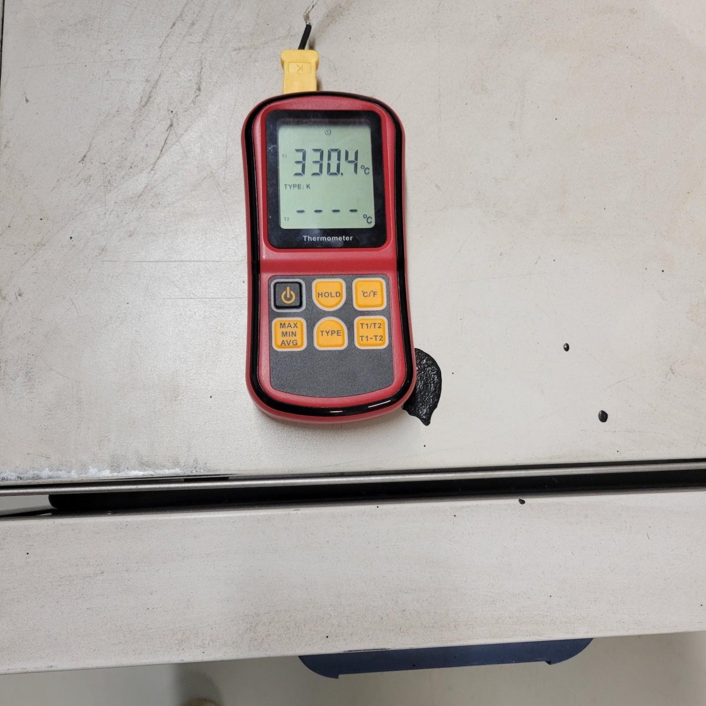 TESTED WORKS Thermo Heratherm OGH60 Advanced Protocol Oven 120V 330 °C Max