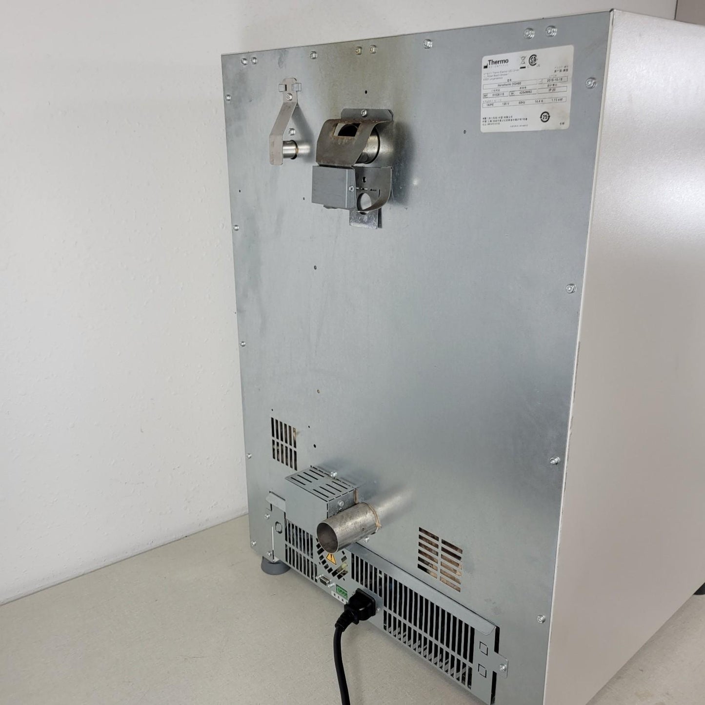 TESTED WORKS Thermo Heratherm OGH60 Advanced Protocol Oven 120V 330 °C Max