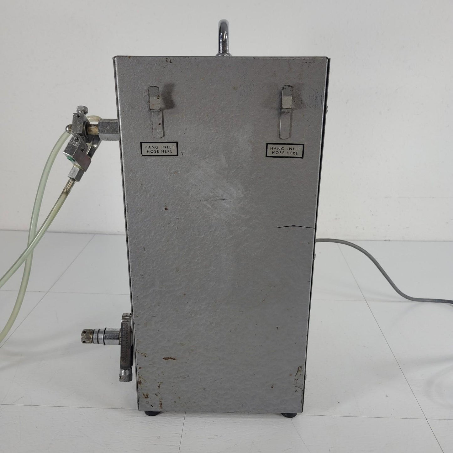 Filamatic AB Electric Automatic Vial Filler 50cc Max Capacity Benchtop Nozzle