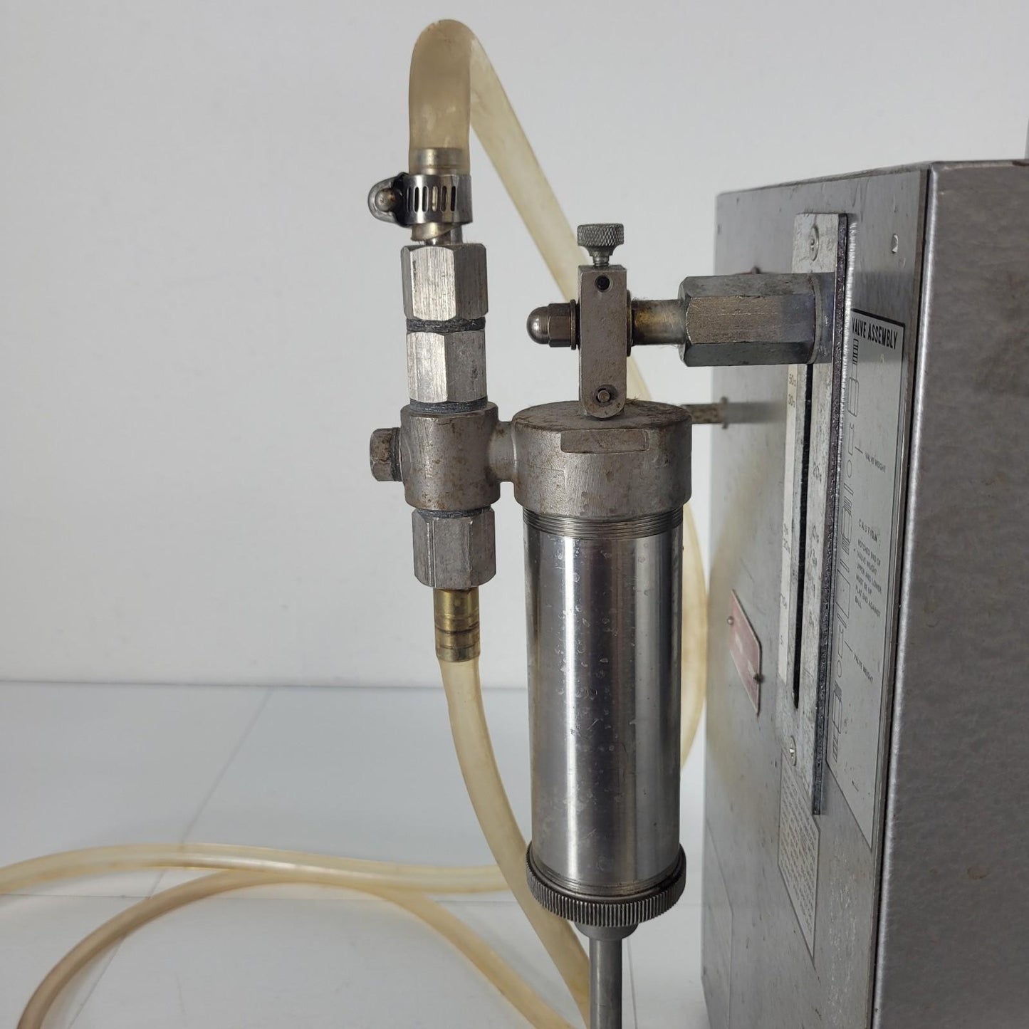 Filamatic AB Electric Automatic Semi-Automatic Duty Single-Nozzle Vial Filler
