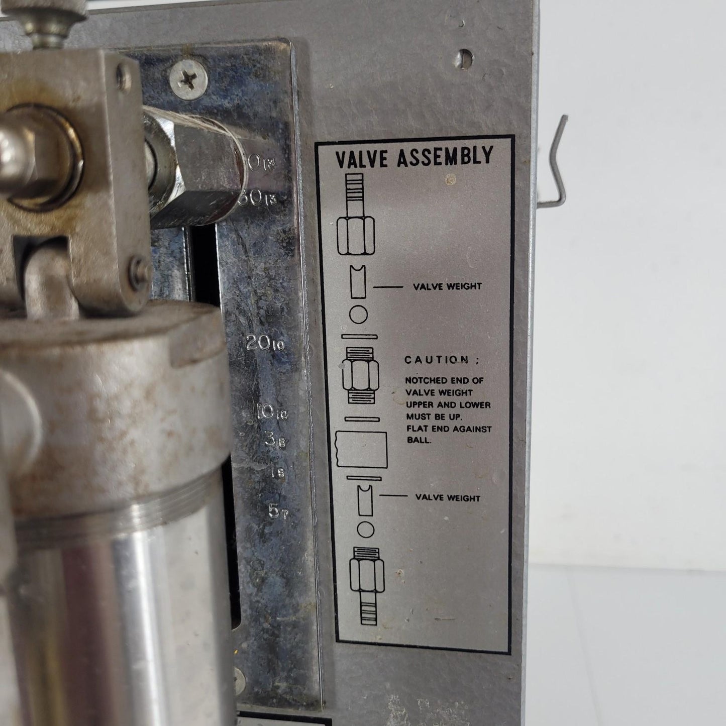 Filamatic AB Electric Automatic Semi-Automatic Duty Single-Nozzle Vial Filler