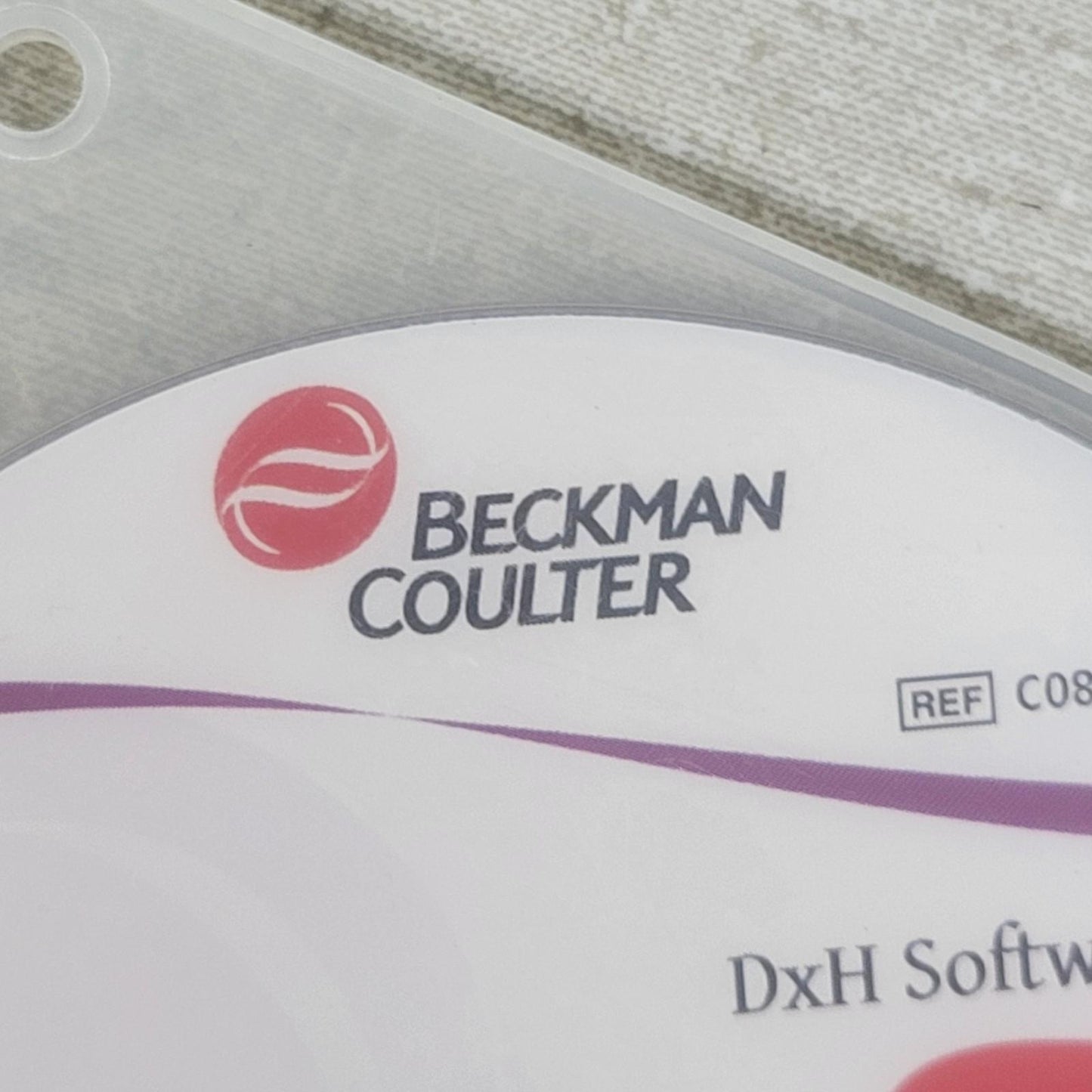 Beckman Coulter UniCel DxH 600 Connectivity DxH 800 DxH Slidemaker Stainer Disk