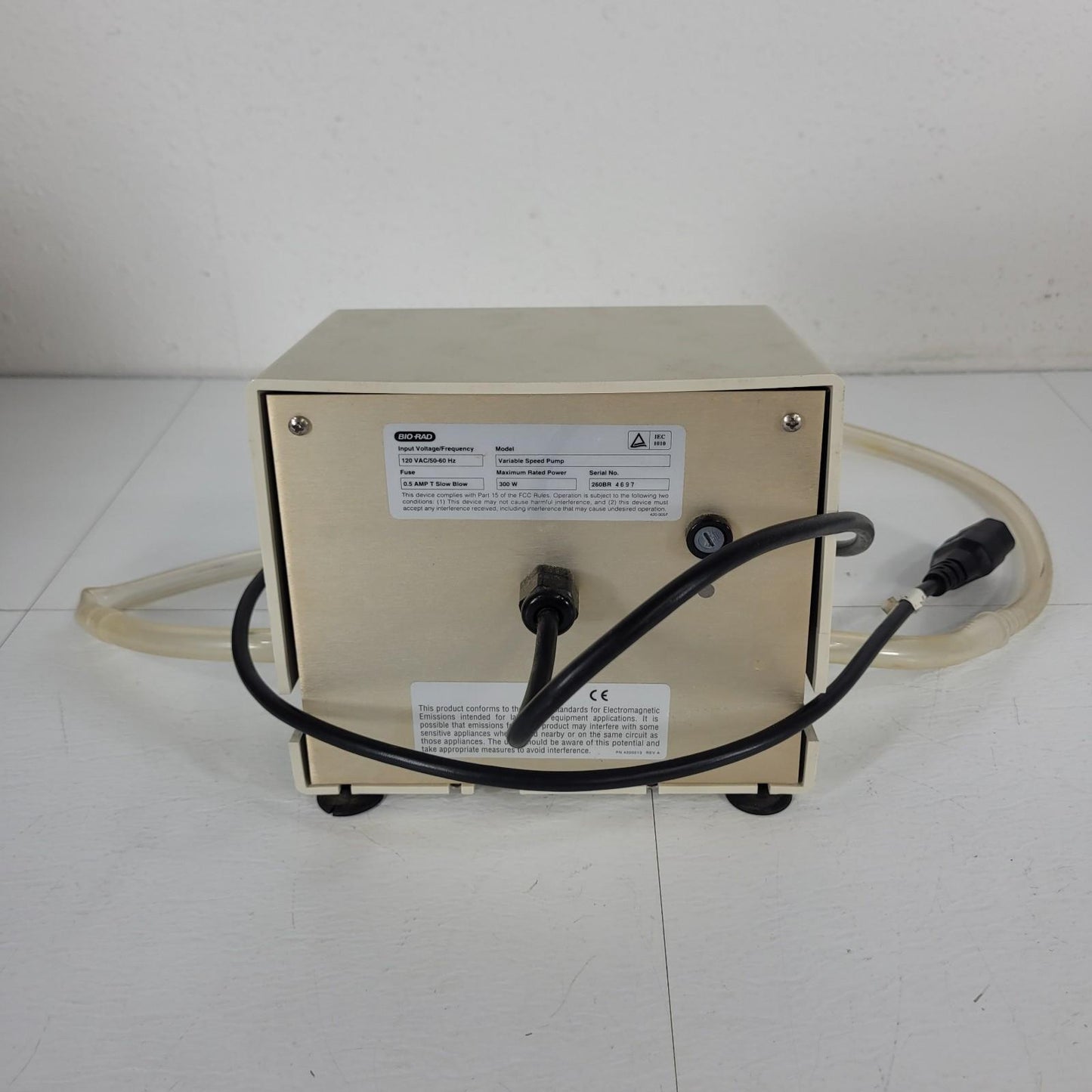 BIORAD Chef Mapper Power Module w/ Pump and Cooling Module Manuals Included