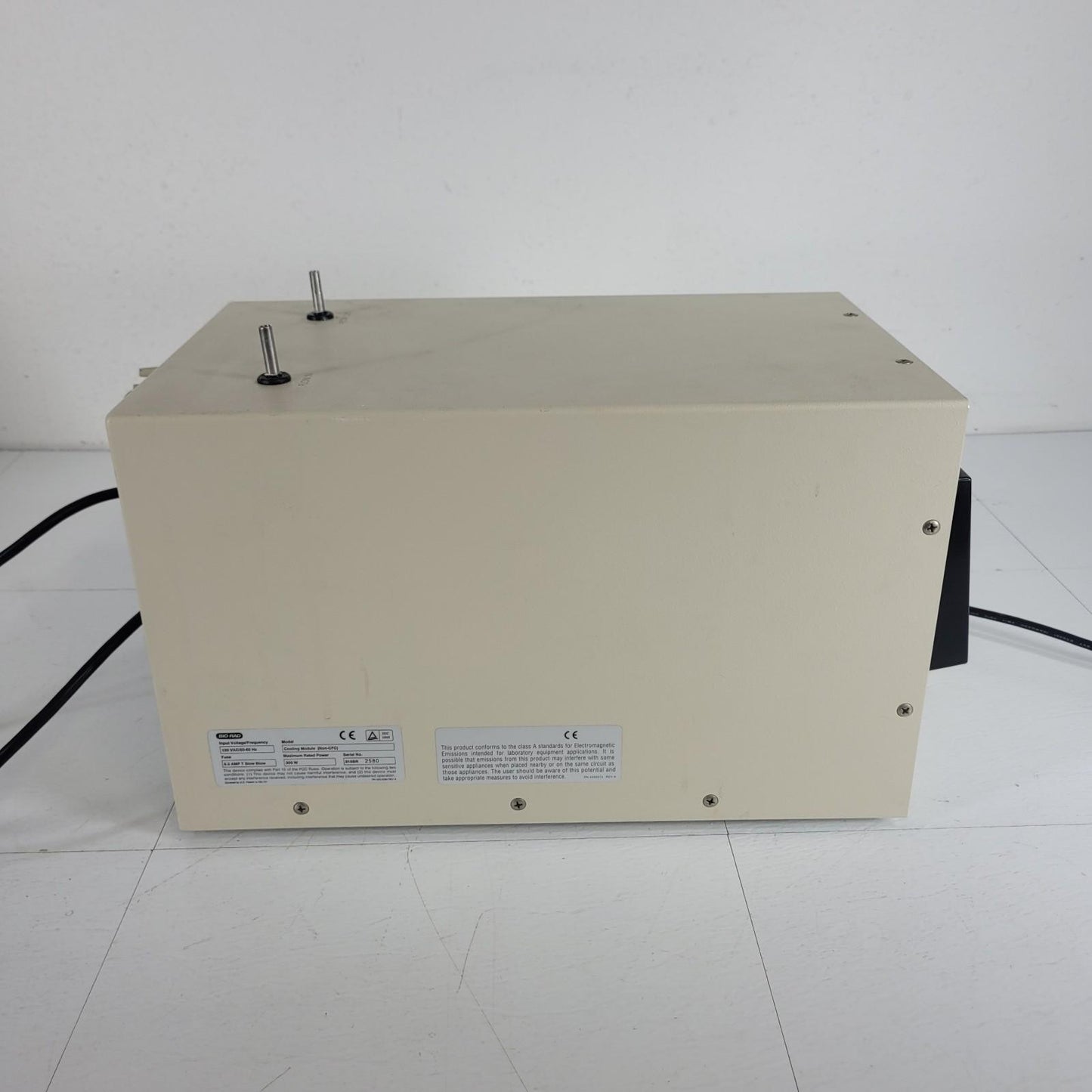 BIORAD Chef Mapper Power Module w/ Pump and Cooling Module Manuals Included