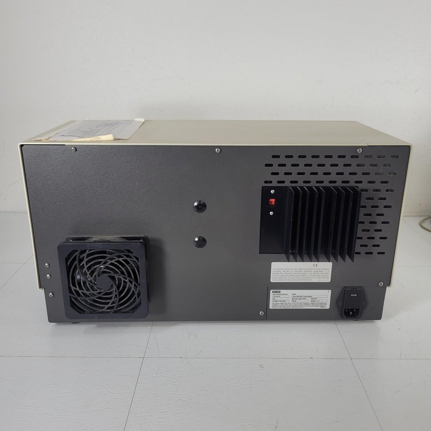 BIORAD Chef Mapper Power Module w/ Pump and Cooling Module Manuals Included