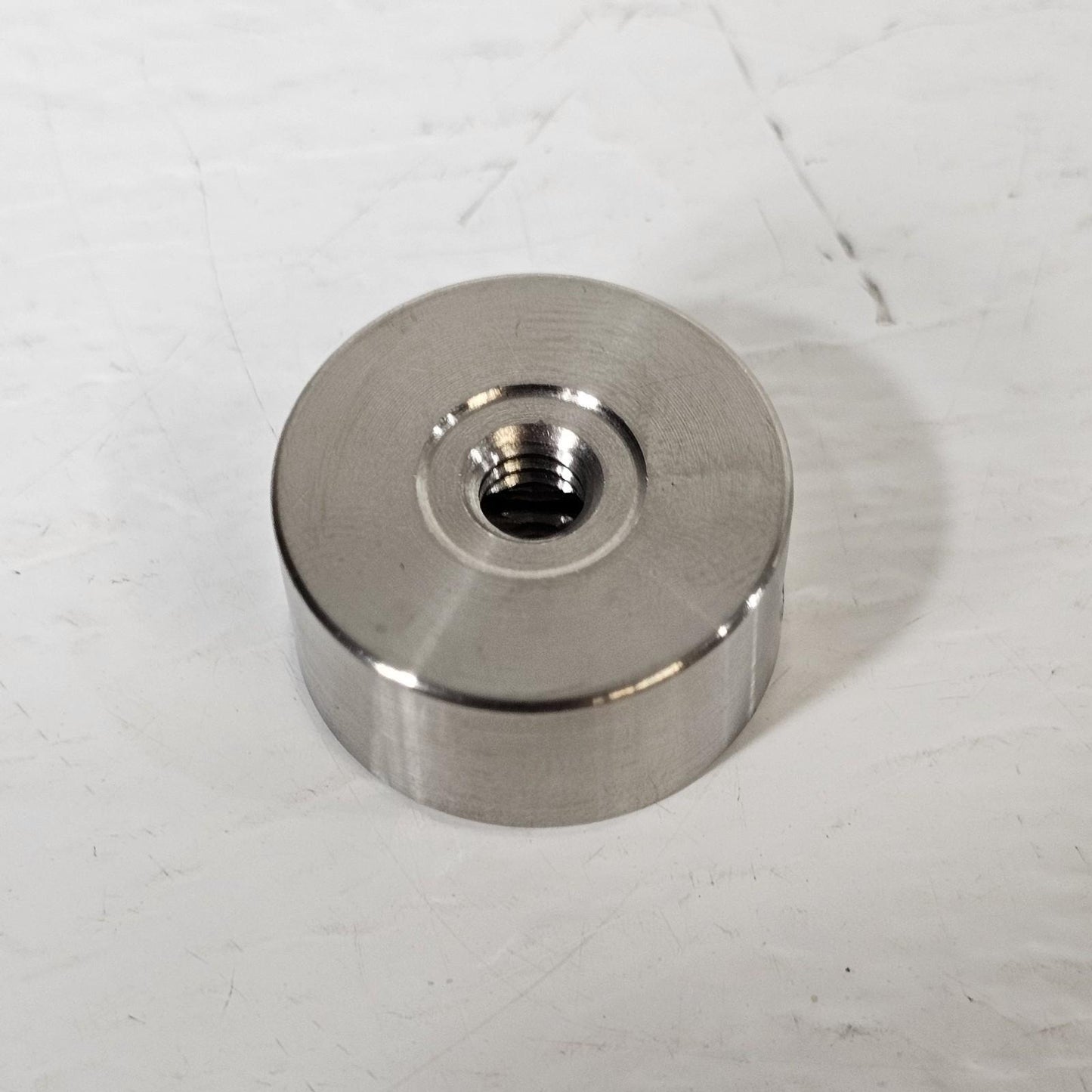 Thorlabs RS05 1" OD Pillar Post 1/4-20 Tapped Center Threads 1/2" L