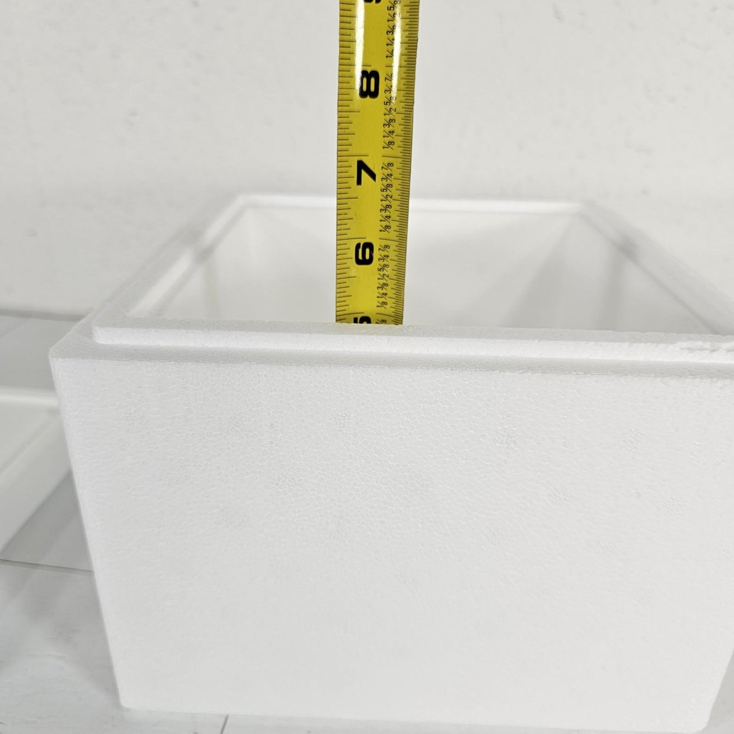 Styrofoam Insulated Shipping Mailer Cryo Shipper Cooler PERISHABLES MEDS FOOD