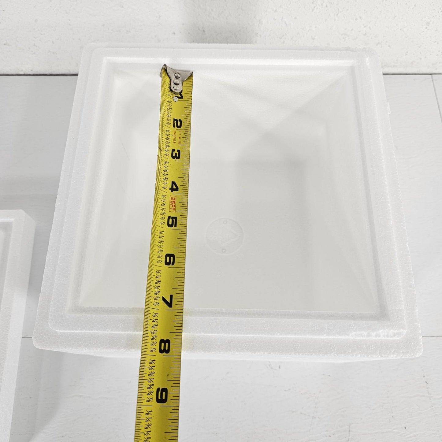 Styrofoam Insulated Shipping Mailer Cryo Shipper Cooler PERISHABLES MEDS FOOD