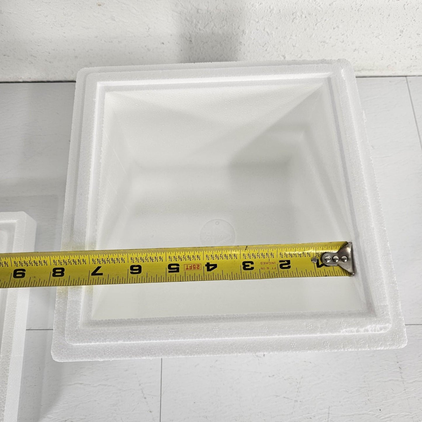 Styrofoam Insulated Shipping Mailer Cryo Shipper Cooler PERISHABLES MEDS FOOD