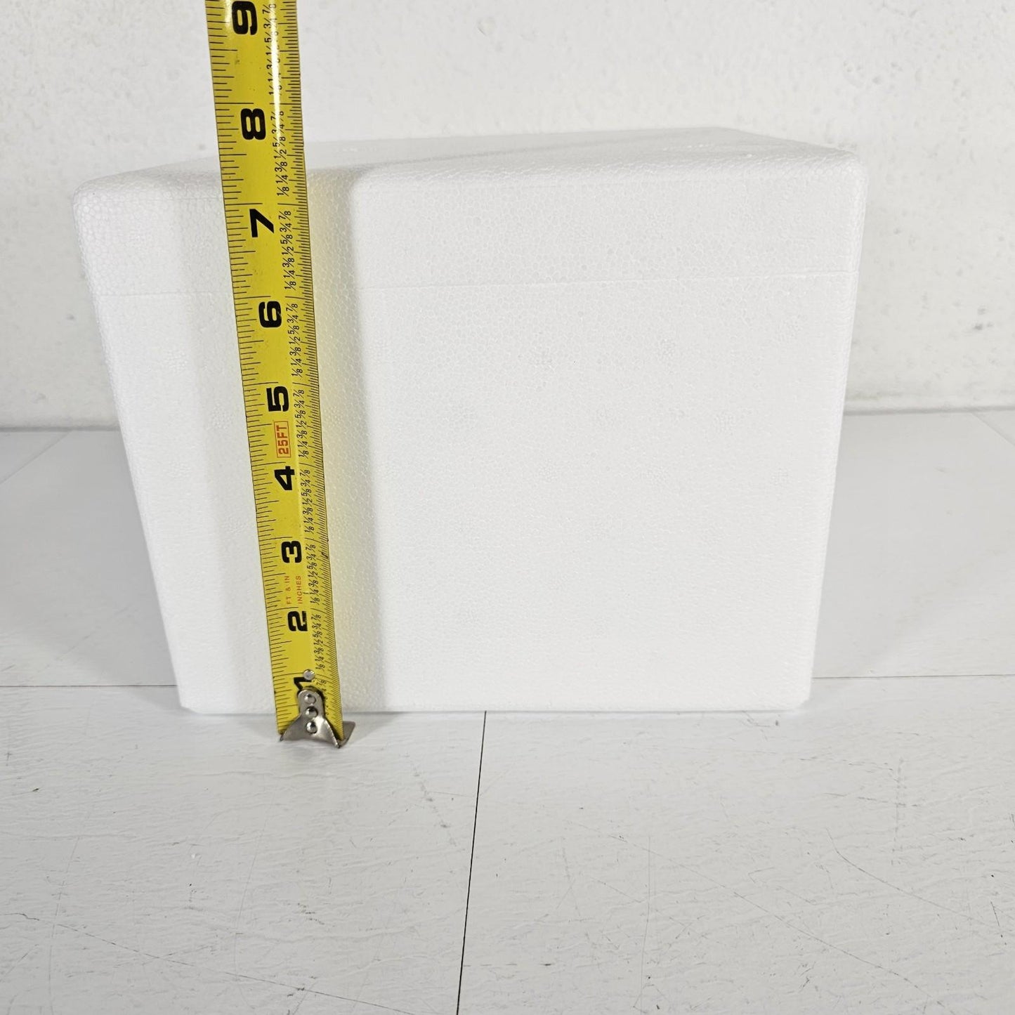 Styrofoam Insulated Shipping Mailer Cryo Shipper Cooler PERISHABLES MEDS FOOD