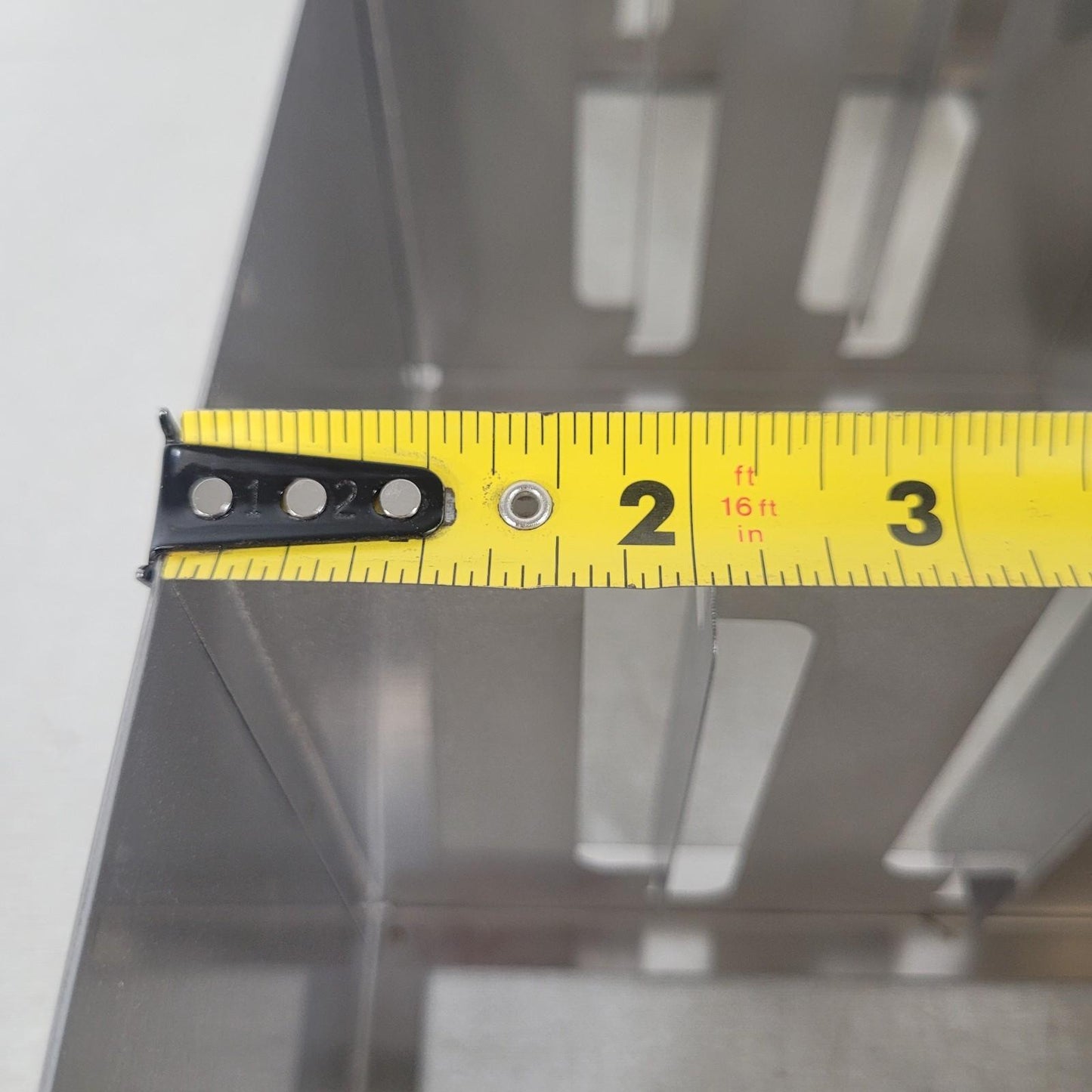 Alkali Scientific UFE-462 Upright Freezer Racks for 2" Boxes 4x6 Configuration