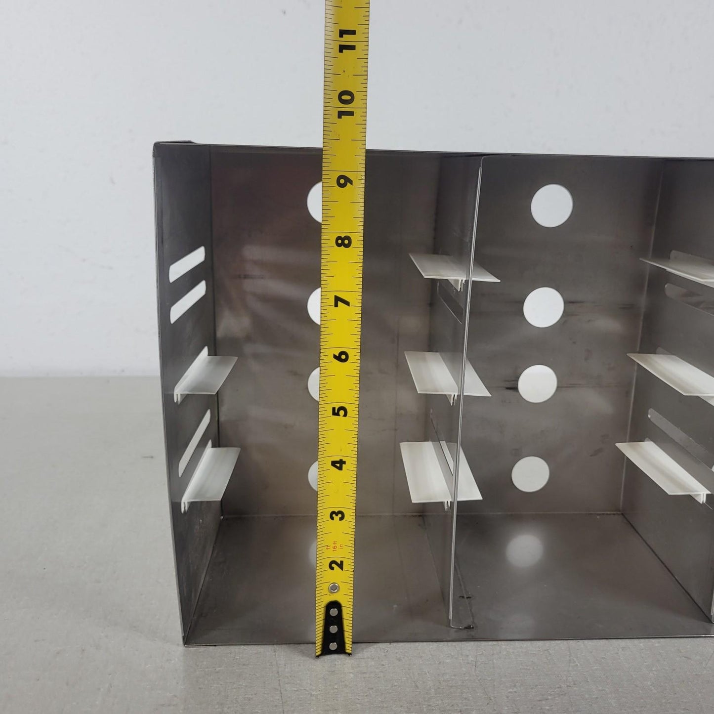 LabRepCo UFMC-44-2-3 Modifiable Upright Freezer Rack for Standard 2″ & 3″ Boxes