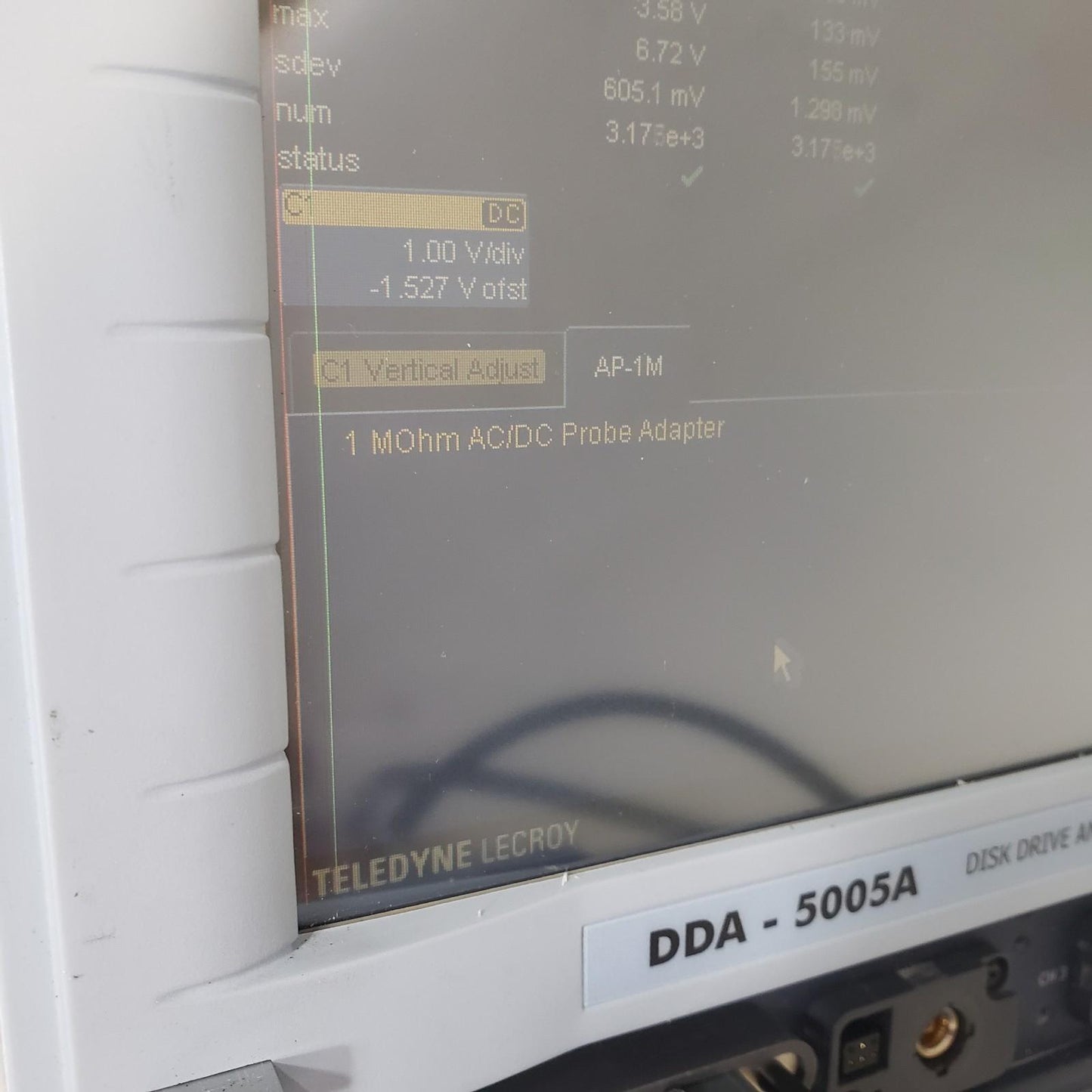 Tested LeCroy AP-1M Hi-Z Buffer Oscilloscope Probe Adapter 1M Ohm 150V Peak BNC