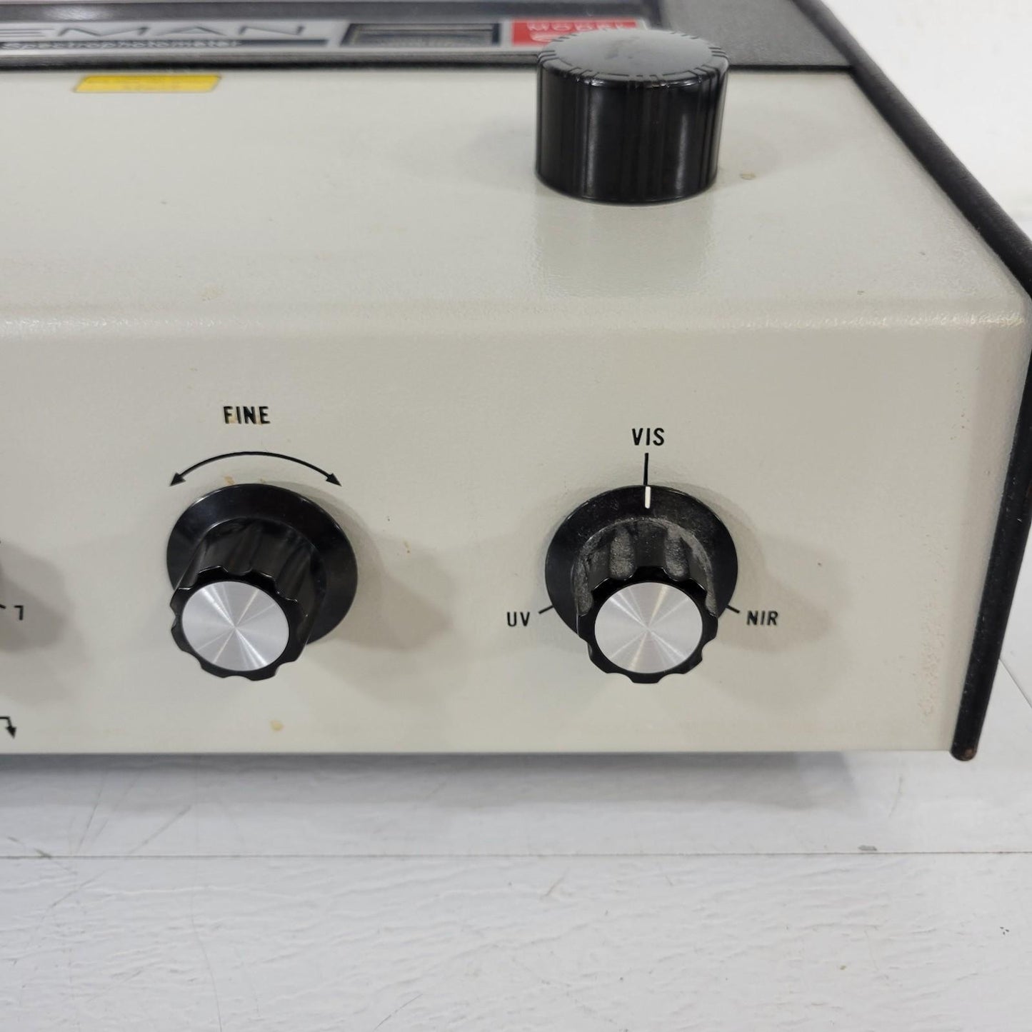 TESTED Coleman 6/20 Junior II Optical Spectrophotometer Colorimetry Spectrometer