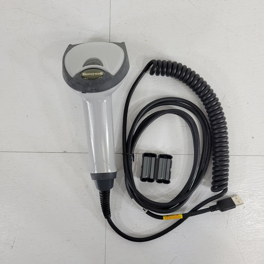 Honeywell Jadak JDK-1217 B Handheld Barcode Scanner w/ USB Cable & Ferrite Core