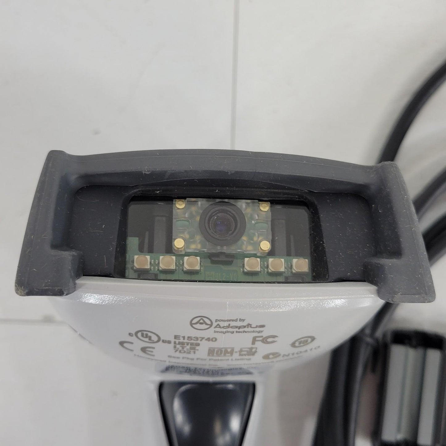 Honeywell Jadak JDK-1217 B Handheld Barcode Scanner w/ USB Cable & Ferrite Core