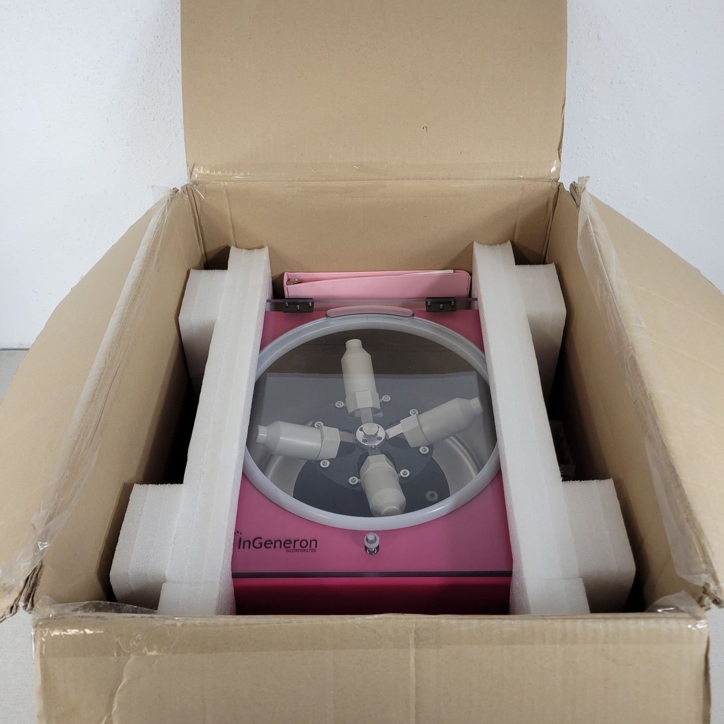 InGeneron 10715-01 Heatable Centrifuge Tissue PRP Processing System w/ Manual