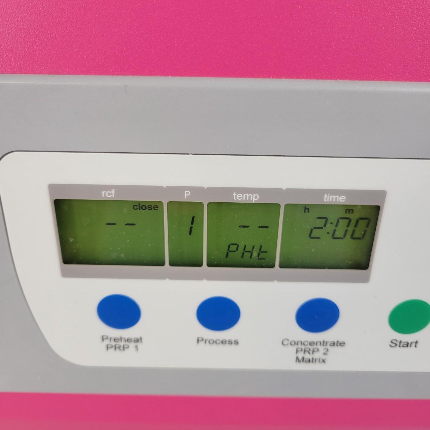 InGeneron 10715-01 Heatable Centrifuge Tissue PRP Processing System w/ Manual