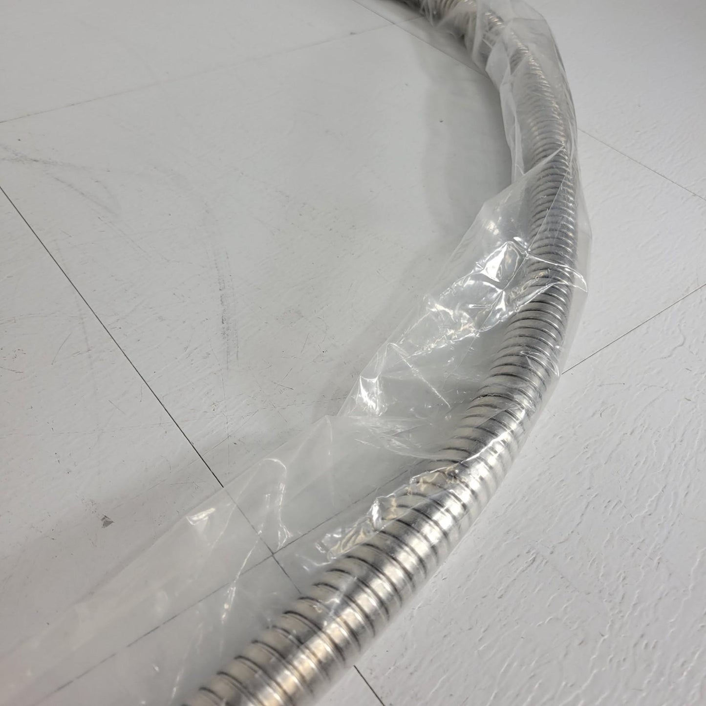 Cryosafe TH10 10' Stainless Steel Cryogenic Transfer Hose Liquid Nitrogen LN2