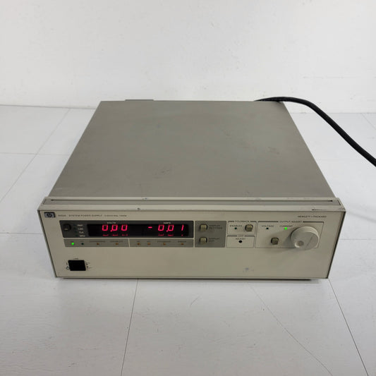 Hewlett Packard HP 6032A System DC Power Supply 0-60V/0-50A 1000W Adjustable