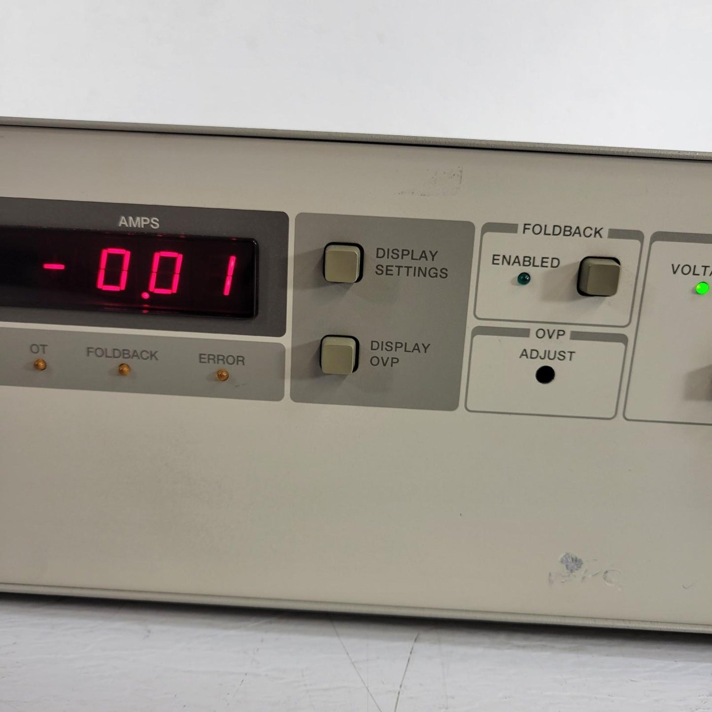 Hewlett Packard HP 6032A System DC Power Supply 0-60V/0-50A 1000W Adjustable