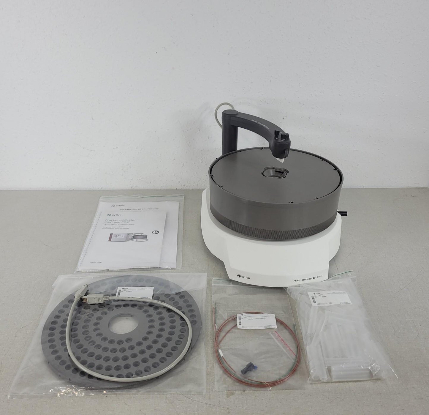 GE Cytiva F9-R Fraction Collector Purification Analysis Device 29011362