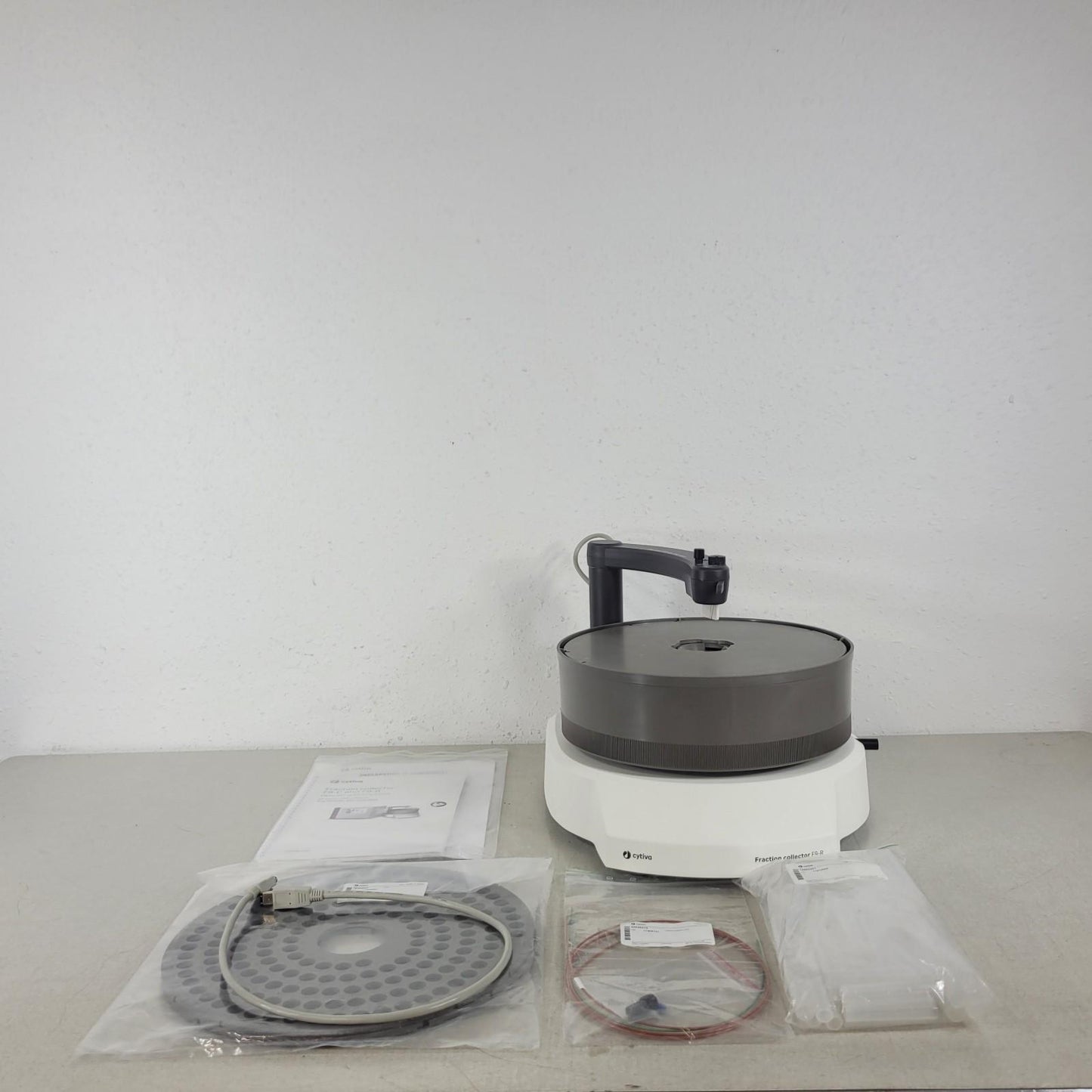 GE Cytiva F9-R Fraction Collector Purification Analysis Device 29011362