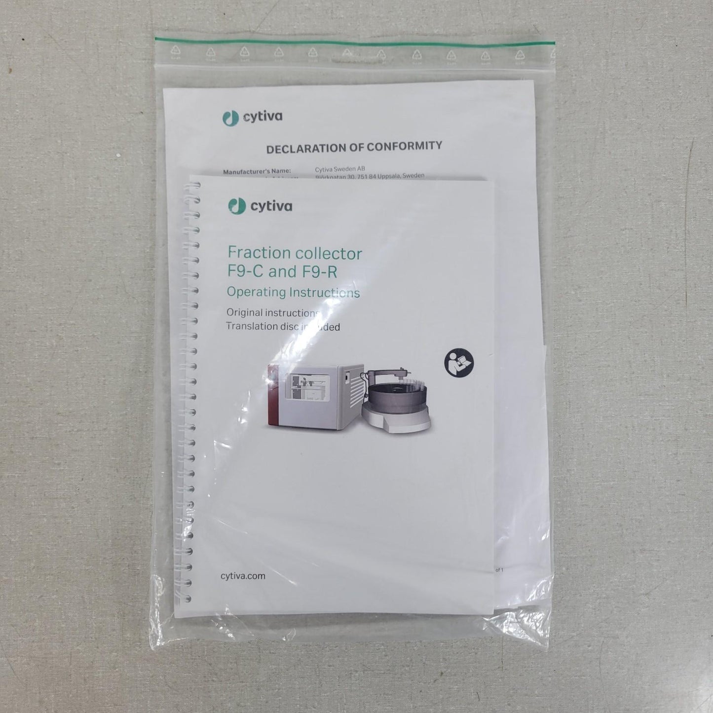 GE Cytiva F9-R Fraction Collector Purification Analysis Device 29011362