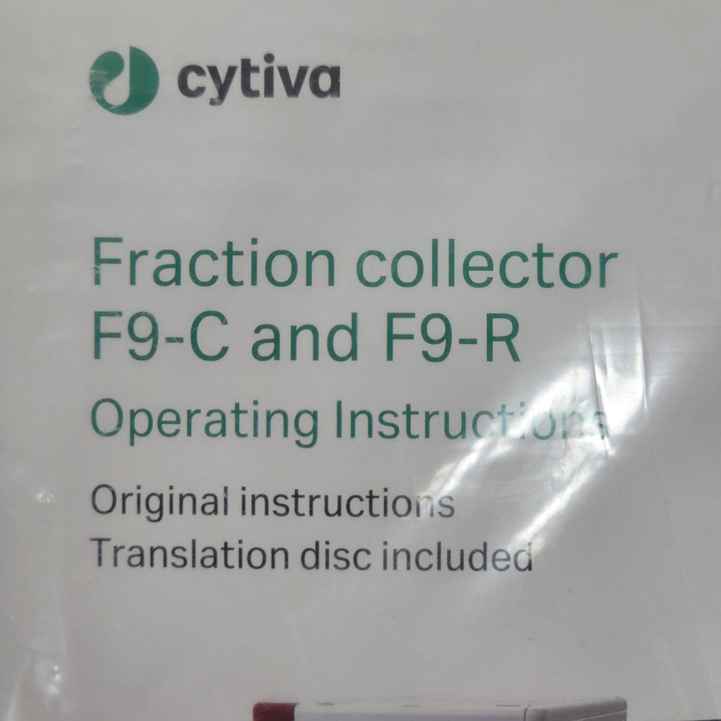 GE Cytiva F9-R Fraction Collector Purification Analysis Device 29011362