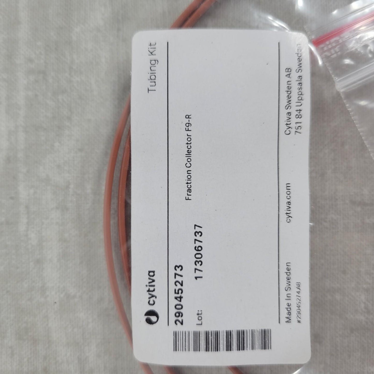 GE Cytiva F9-R Fraction Collector Purification Analysis Device 29011362