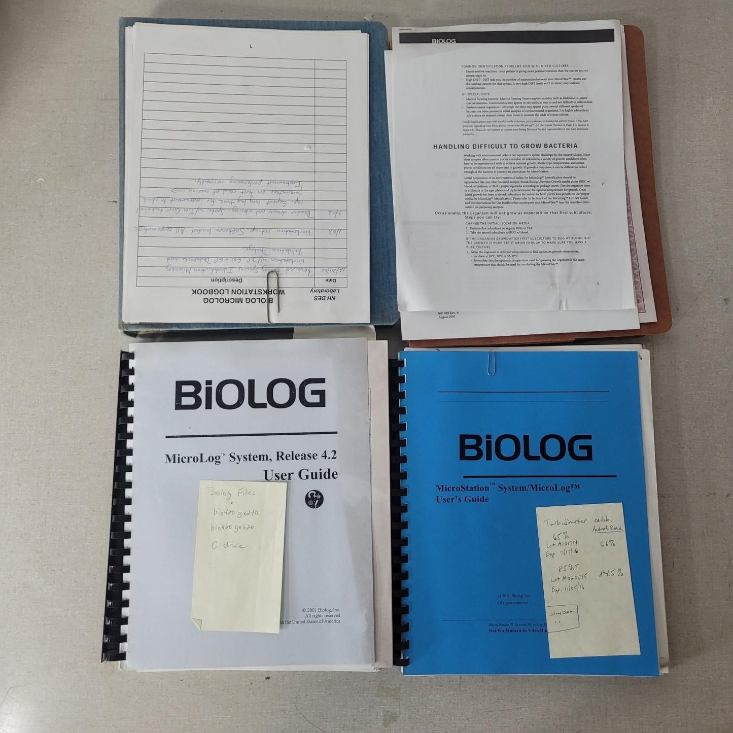 Biolog 71000 Omnilog Microbial Phenotypic Characterization System w/ Control PC