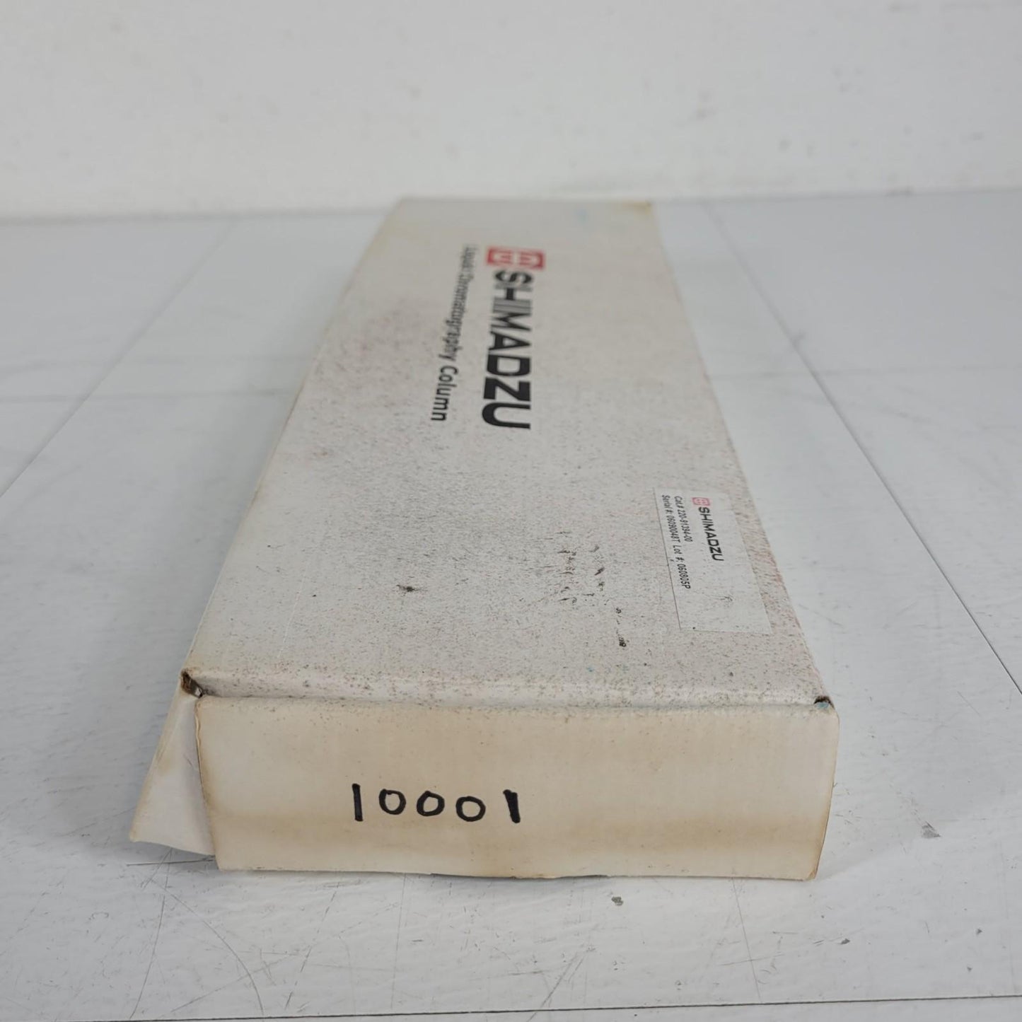Shimadzu 220-91394-00 Liquid Chromatography Column w/ HPLC Test Mix 3 mg