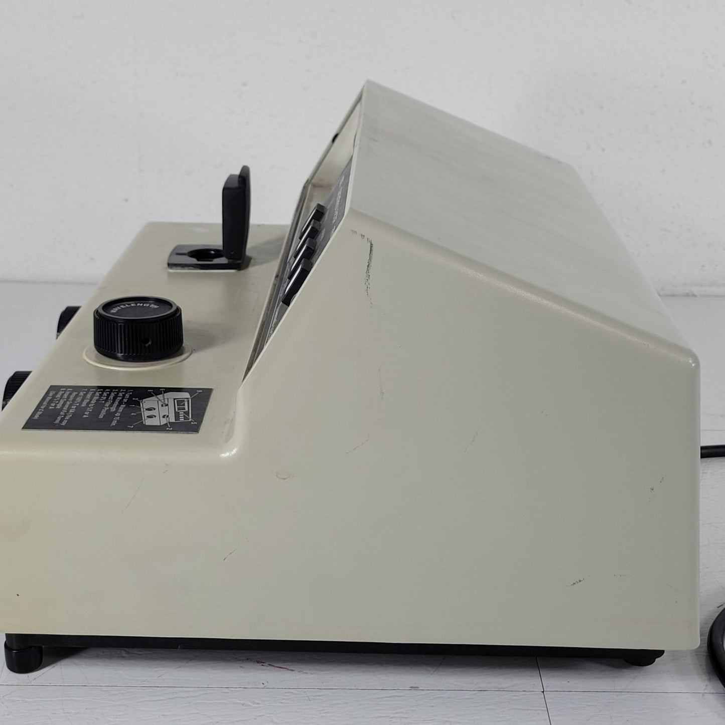 FOR PARTS Thermo Spectronic 333183 20D+ Spectrophotometer Colorimeter