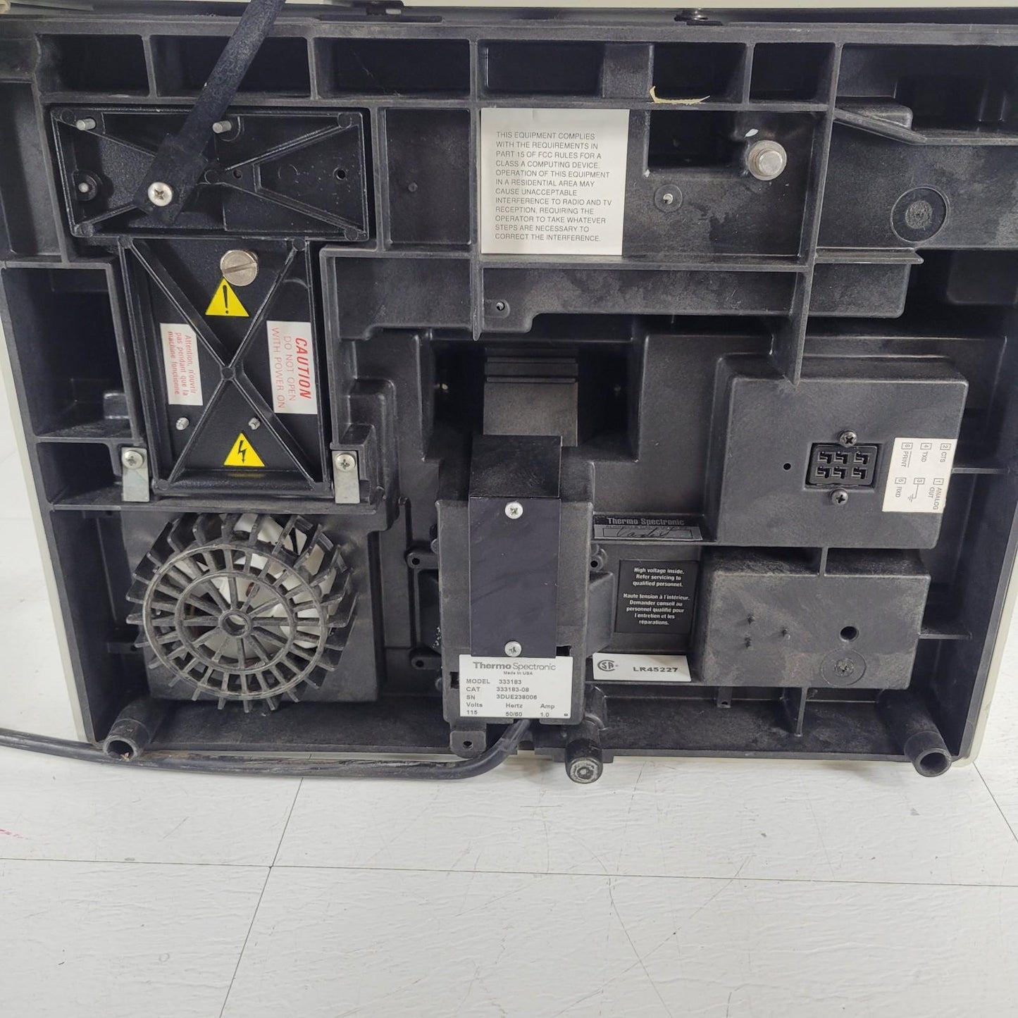 FOR PARTS Thermo Spectronic 333183 20D+ Spectrophotometer Colorimeter
