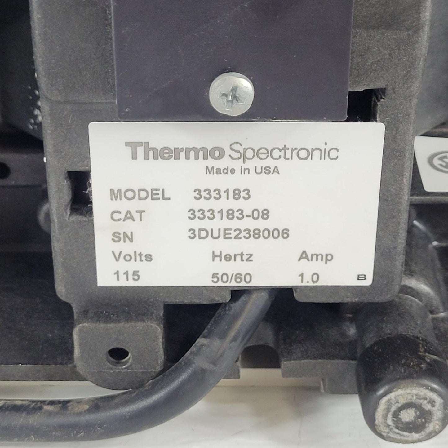 FOR PARTS Thermo Spectronic 333183 20D+ Spectrophotometer Colorimeter