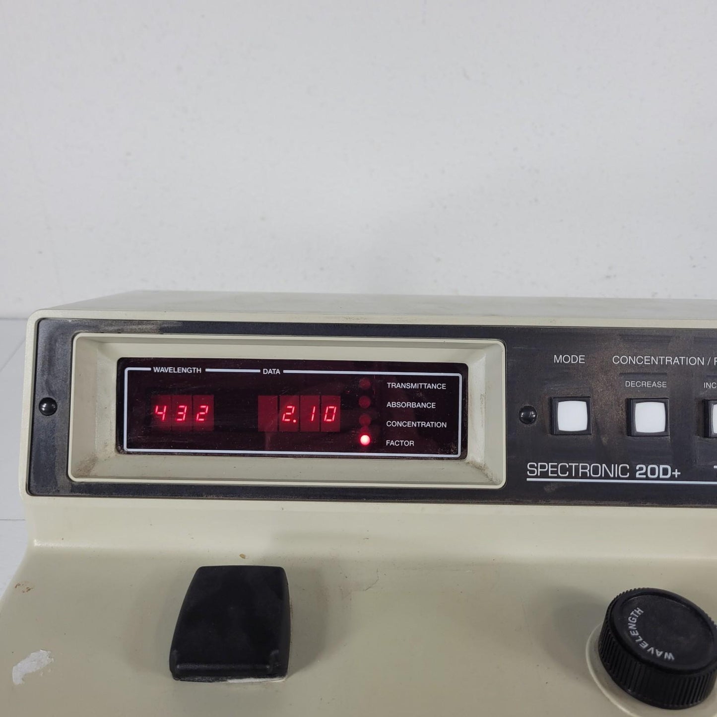 FOR PARTS Thermo Spectronic 333183 20D+ Spectrophotometer Colorimeter