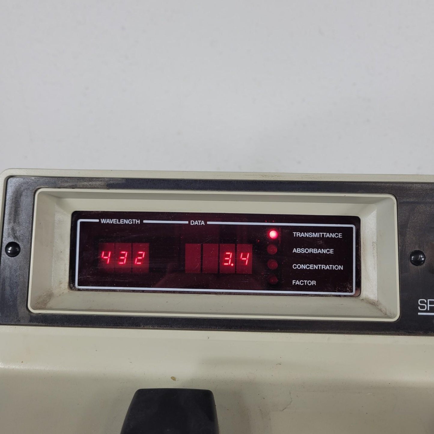 FOR PARTS Thermo Spectronic 333183 20D+ Spectrophotometer Colorimeter