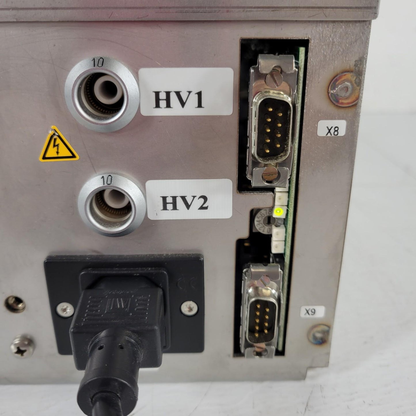 PBF IGPD 4022-262-19491 2-Channel Ion Pump Power Supply 2x5kV DC/10mA Output