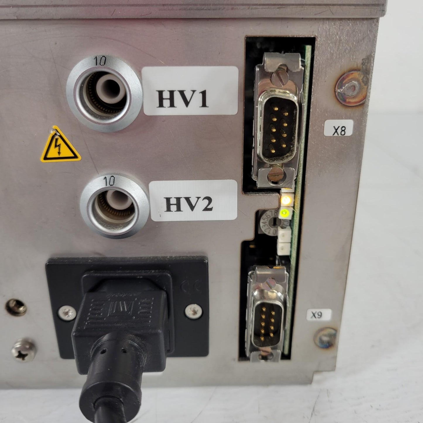 PBF IGPD 4022-262-19491 2-Channel Ion Pump Power Supply 2x5kV DC/10mA Output