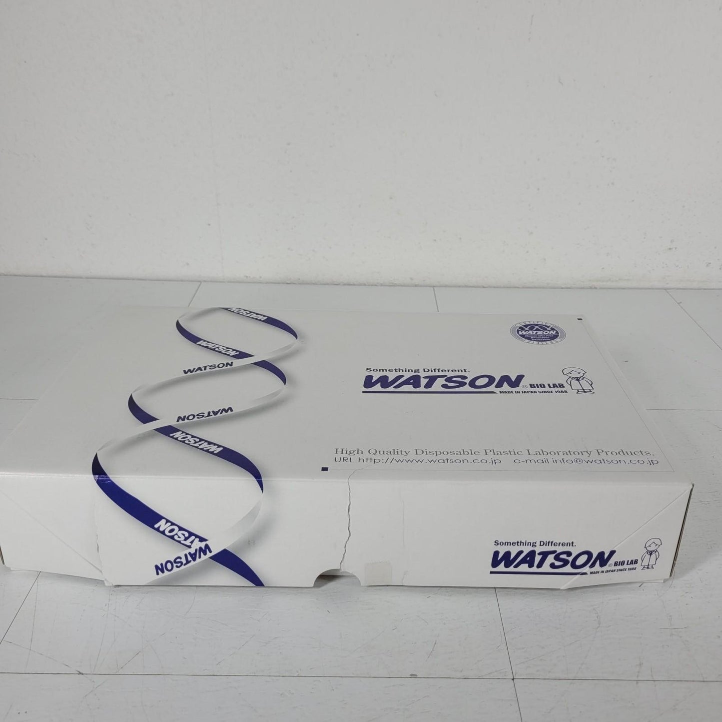 Watson 137-174C 0.2mL 96 well PCR Plate Non Skirted Natural 40 Plates