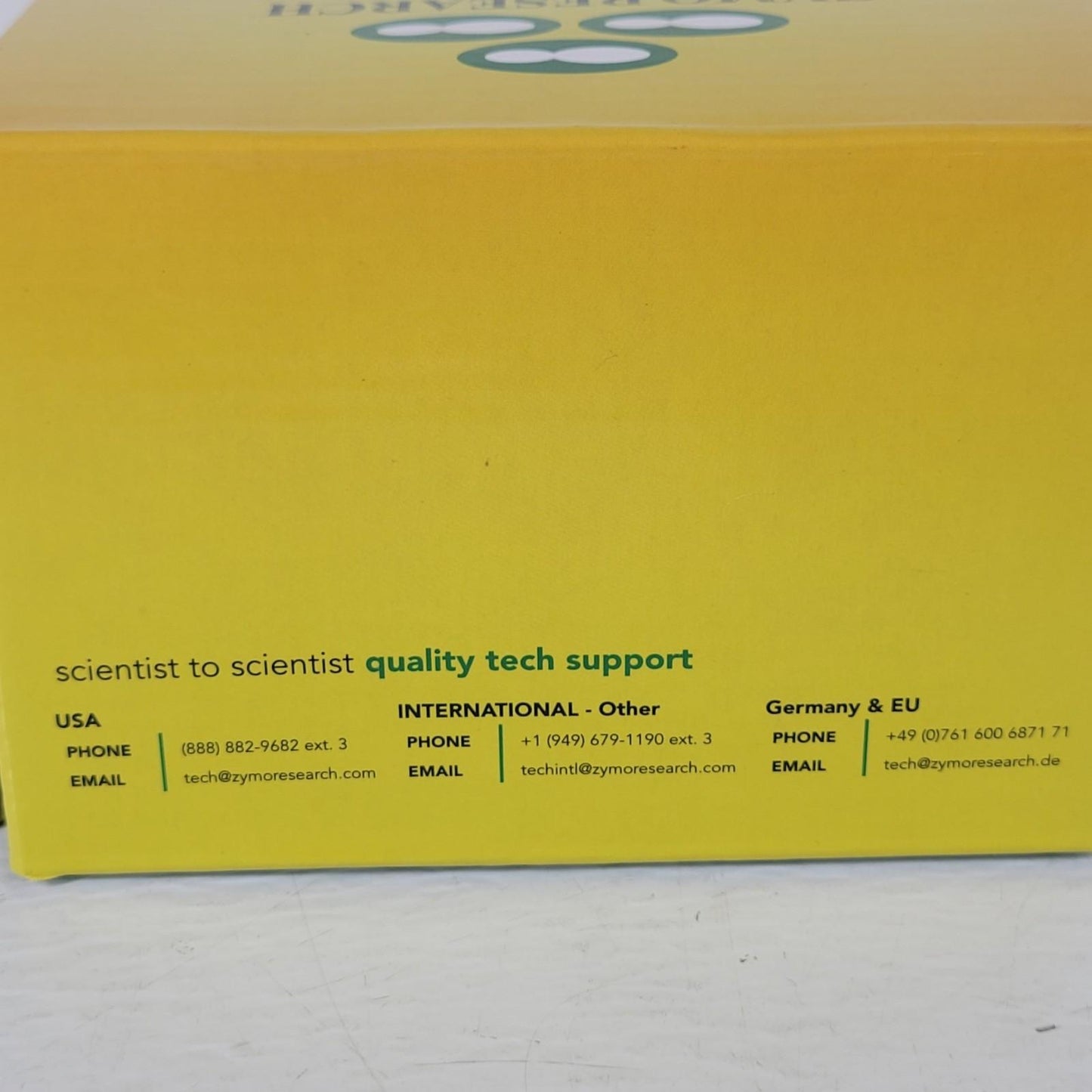 Zymo Research D4010S Genomic DNA Clean & Concentrator-10, includes 5 Preps