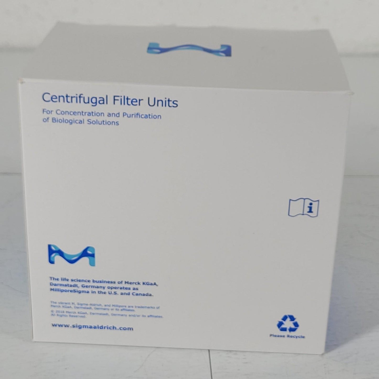Millipore UFC210024 Amicon Ultra 2mL Centrifugal Filters Ultracel-100K 19 ct