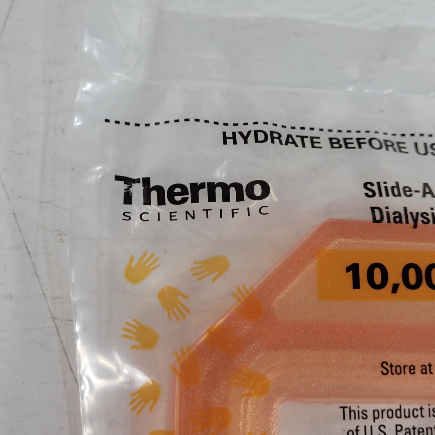 Thermo Fisher 66830 Slide-A-Lyzer Dialysis Cassette 10,000 MWCO 12-30 ml 6/pkg
