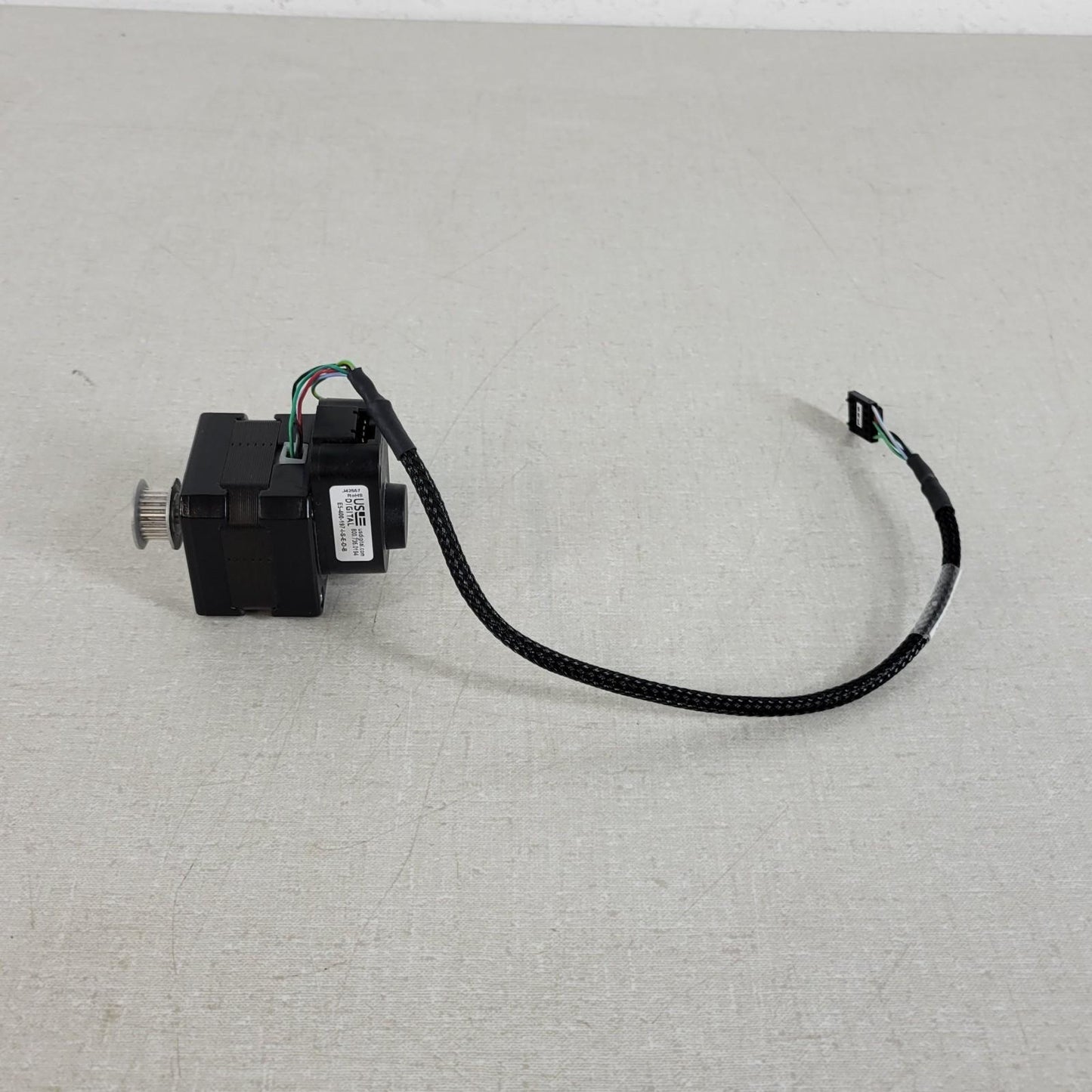 Lin Engineering 5 Pin Stepper Motor 040711 4218S-09D-18RO 0.9A US Digital Sensor
