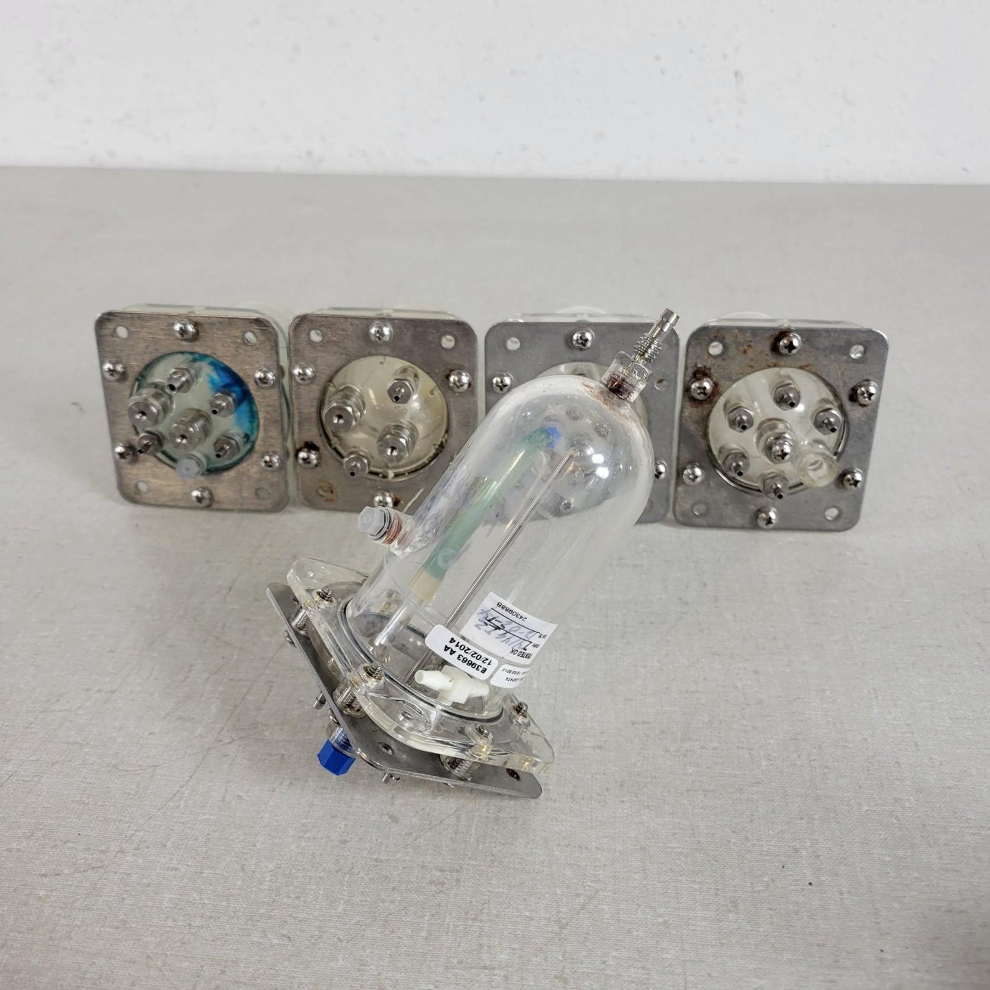 Lot of 5 USED Beckman Coulter Stain Analyzer Bowls from Unicel DxH Configurable