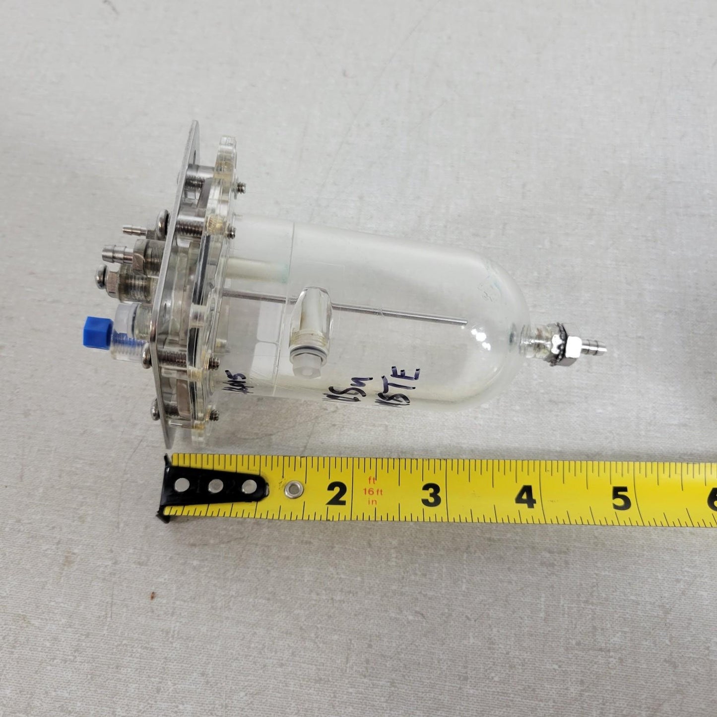 Beckman Coulter B39662 VCSu Volume Conductivity Scatter Waste Bowl Used Clean