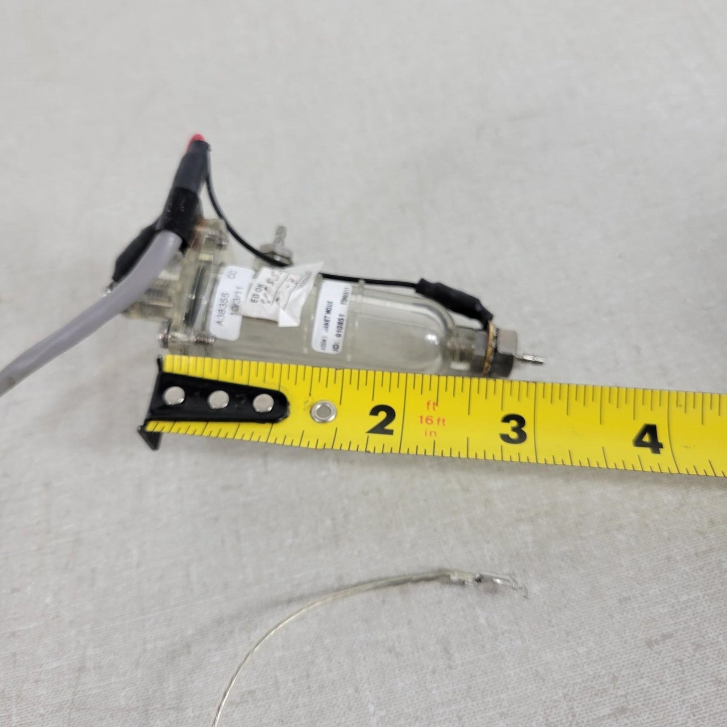 Lot of 5 Beckman Coulter A38355 A38356 Small Mixing Analyzer Bowls 3 Pin Cable