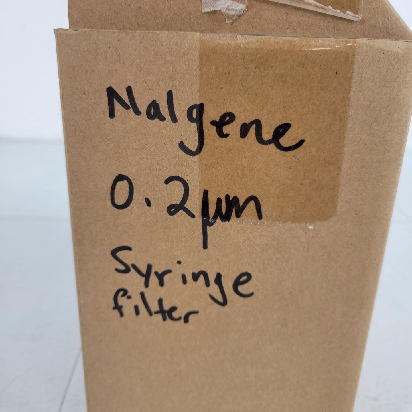 50Pack Nalgene 723-2520 Syringe Filter Sterile SFCA Membrane 0.2µm 25mm Diameter