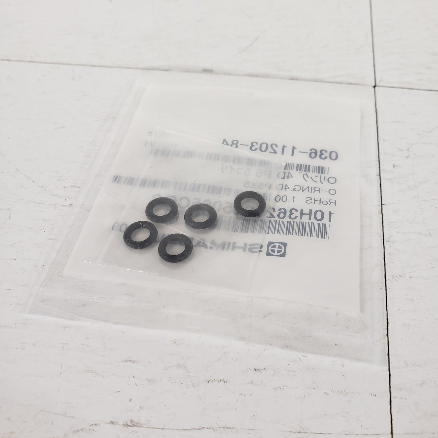 5-Pack Shimadzu 036-11203-84 O-Ring, 4D P5 Plunger Seal HPLC Part